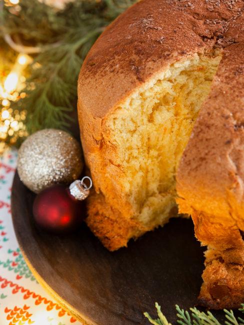 Panettone salato