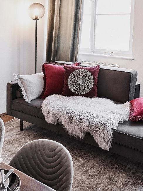 Arredare con i tessuti