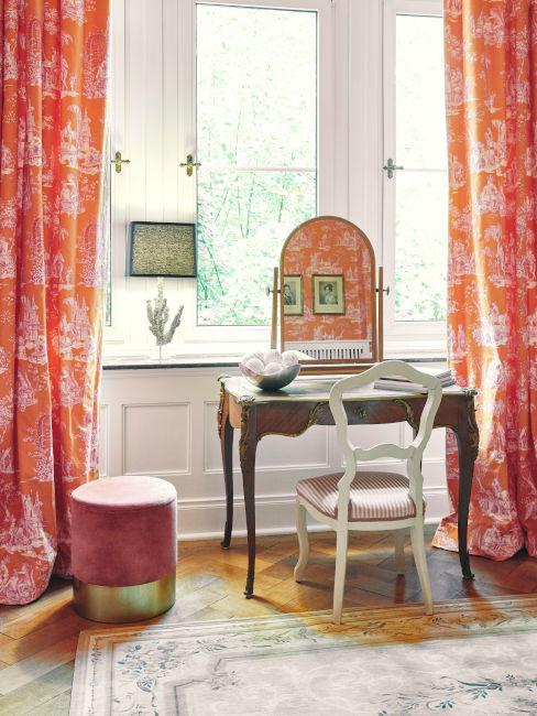 angolo make up in stile barocco