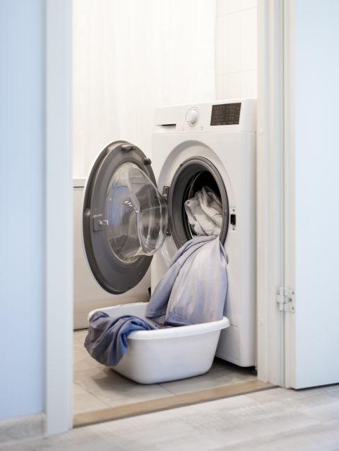 Lavare il cotone in lavatrice