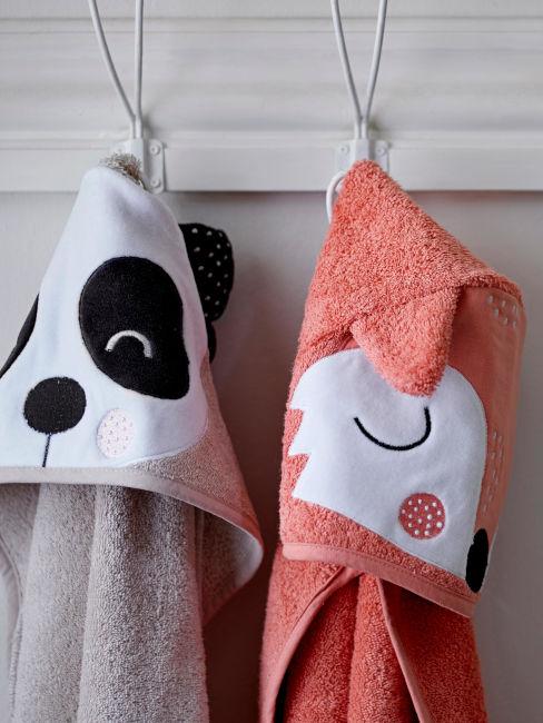 Accappatoi in cotone per bambini