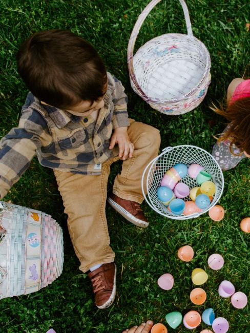 cosa fare a pasqua con i bambini