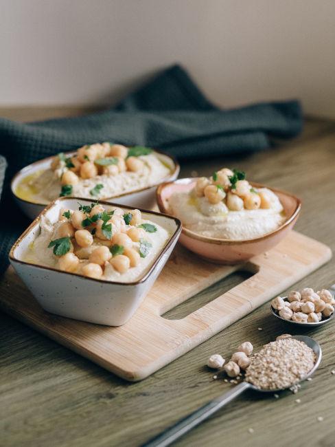 ricetta hummus