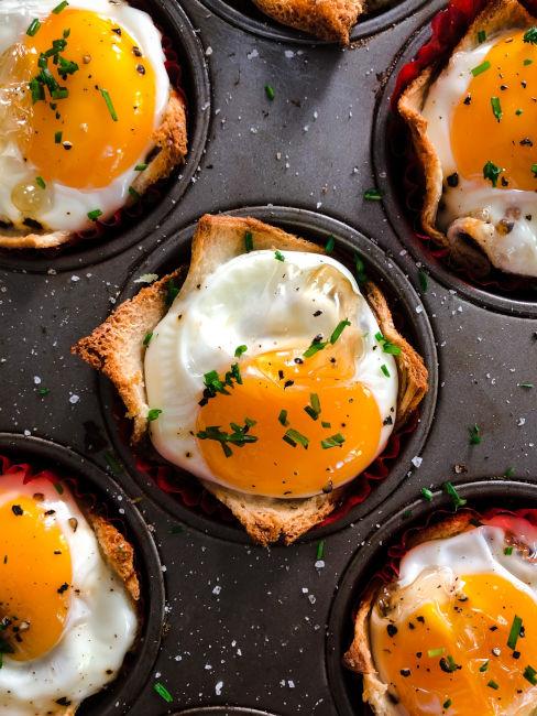 antipasti con le uova