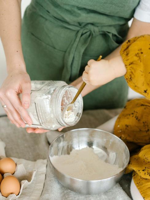 preparazione antipasti