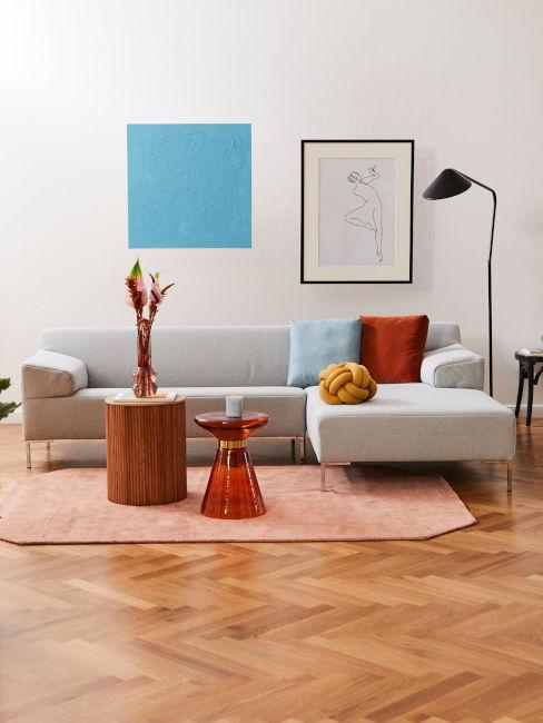 soggiorno in stile pop