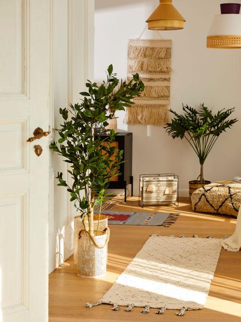 ingresso stile bohemien