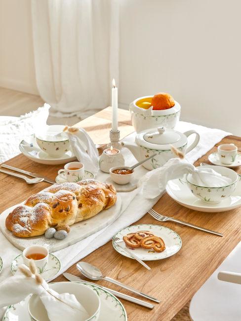 treccia dolce di pasqua