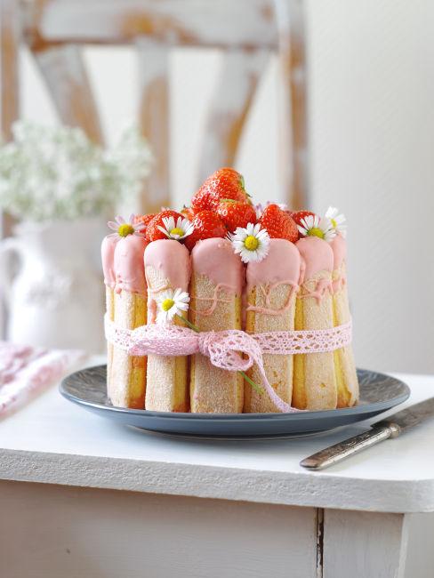 torta pasquale charlotte ricetta