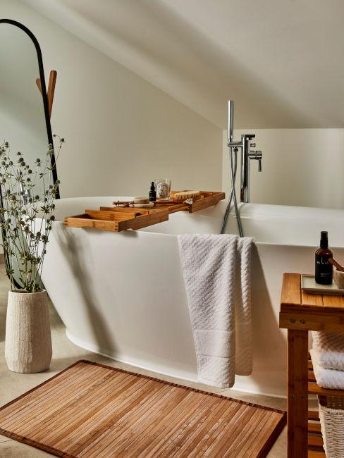 vasca da bagno free standing