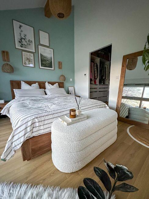 camera da letto urban chic