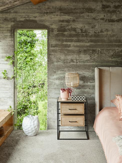 camera da letto urban chic