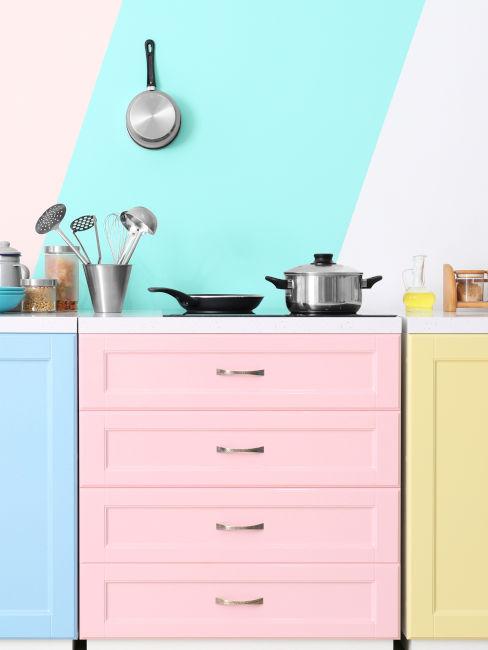 Cucina colorata
