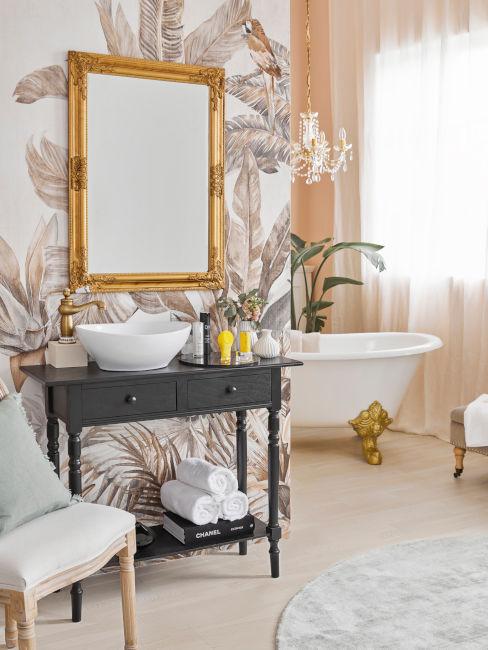 bagno in stile hipster