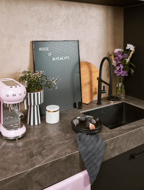 cucina stile hipster