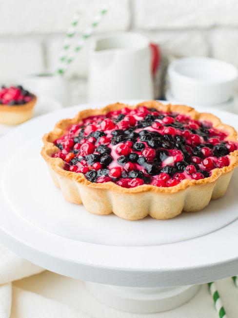 crostata con marmellata di gelsi