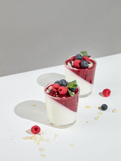 semifreddo ai frutti di bosco