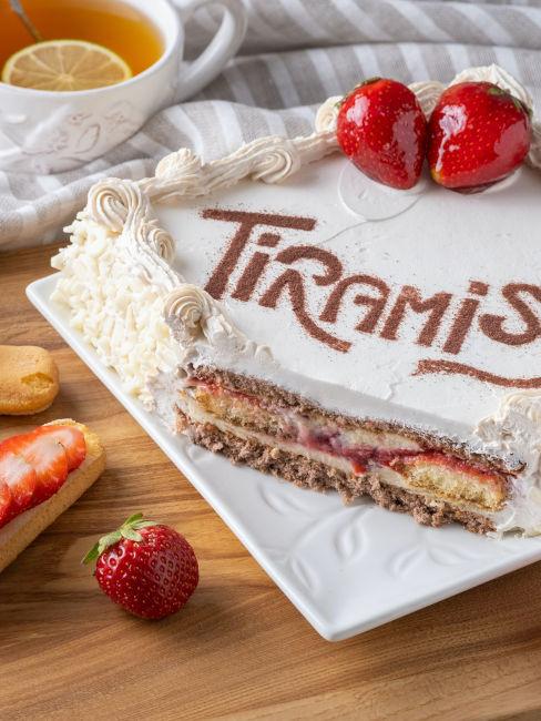 tiramisu alle fragole