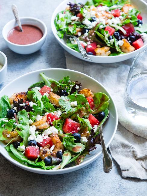 misticanza per menu primaverile