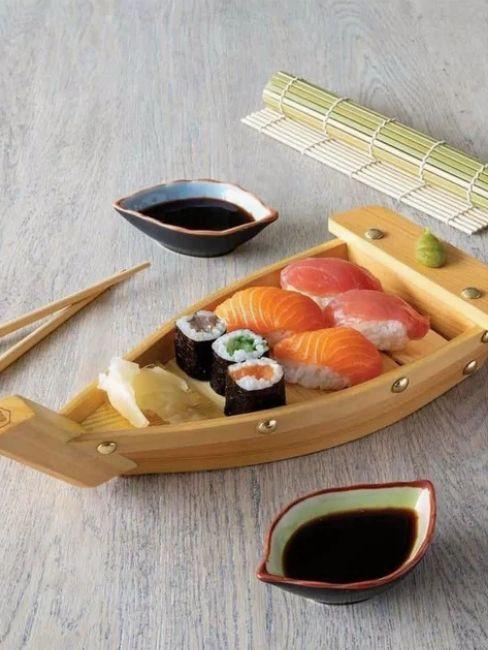 set sushi Laguiole