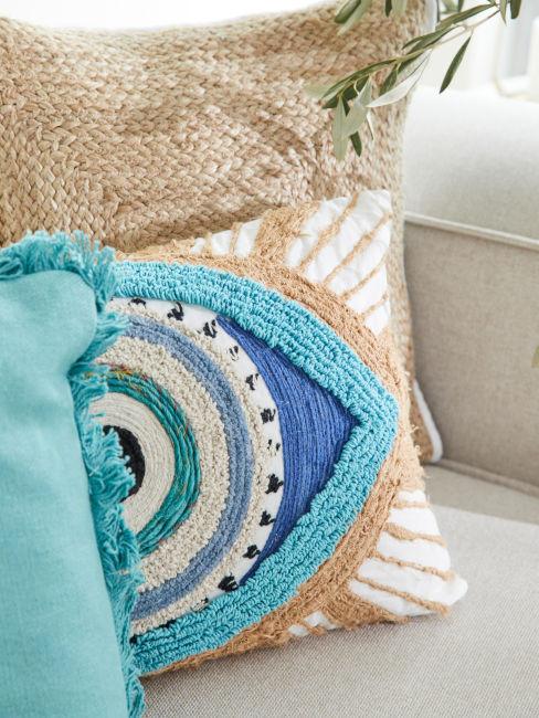 Cuscini in stile boho