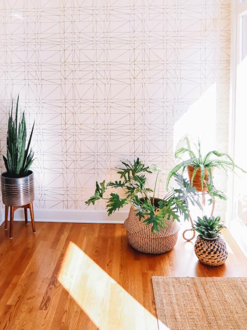 carta parati geometrica