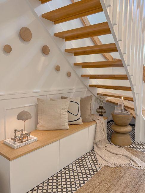 decorazioni sotto la scala