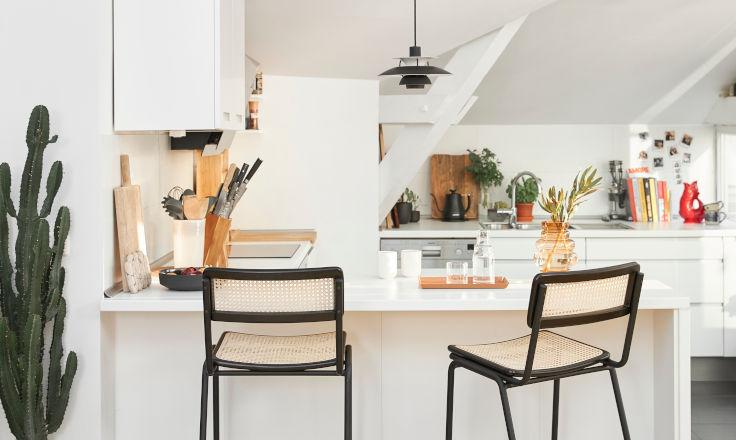 Cucina bianca moderna