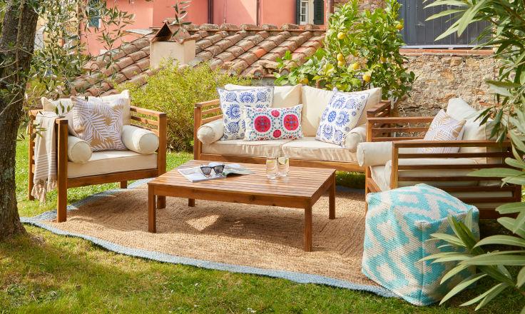Set da giardino