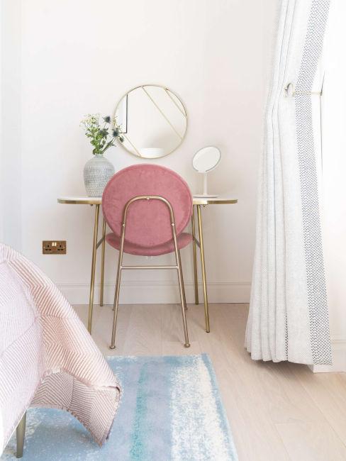 Fermatende moderno per camera da letto glamour