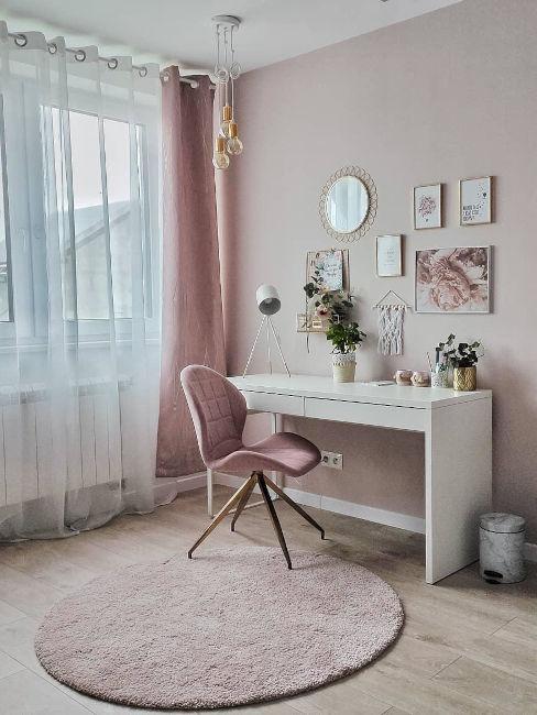 Angolo trucco in camera da letto