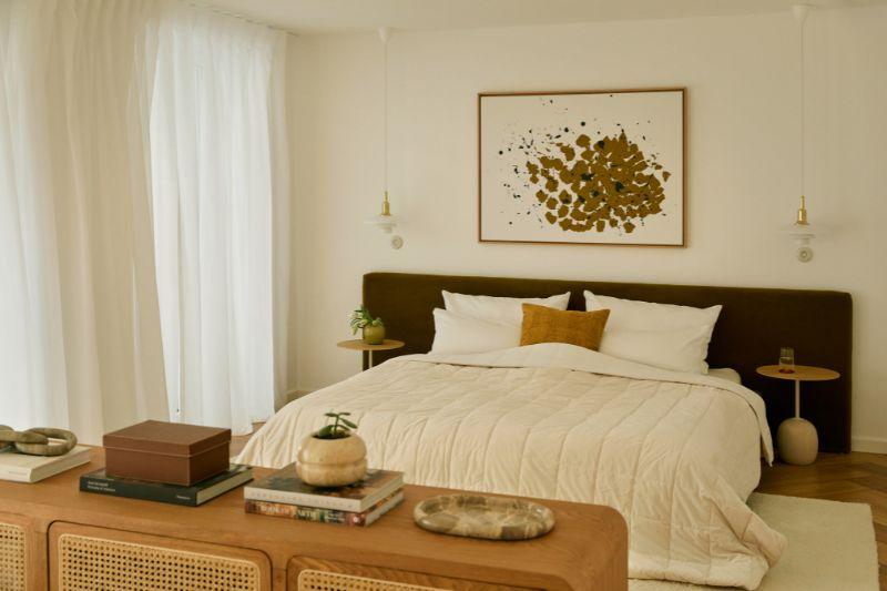 quadro camera da letto idee