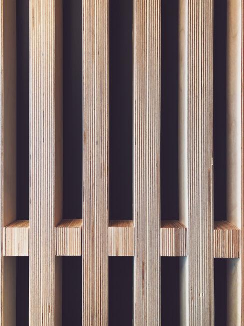 Listelli di legno
