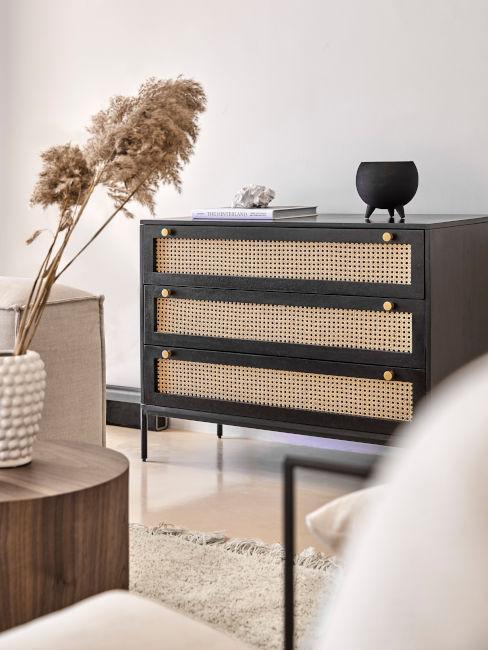 Credenza nera