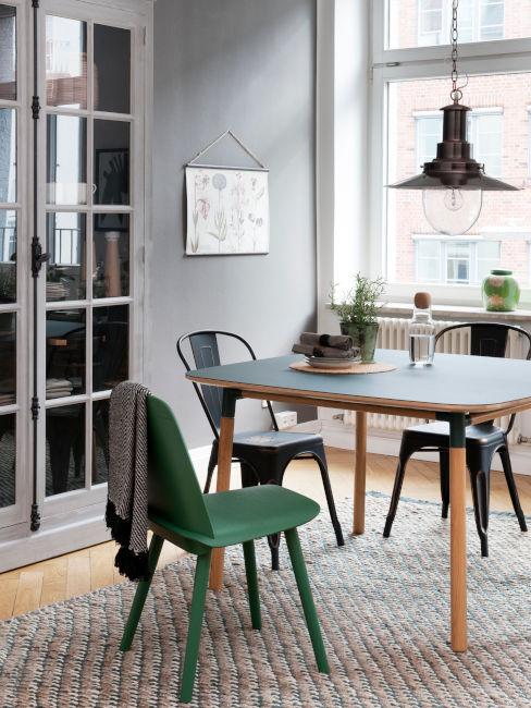 Tavolo industrial chic