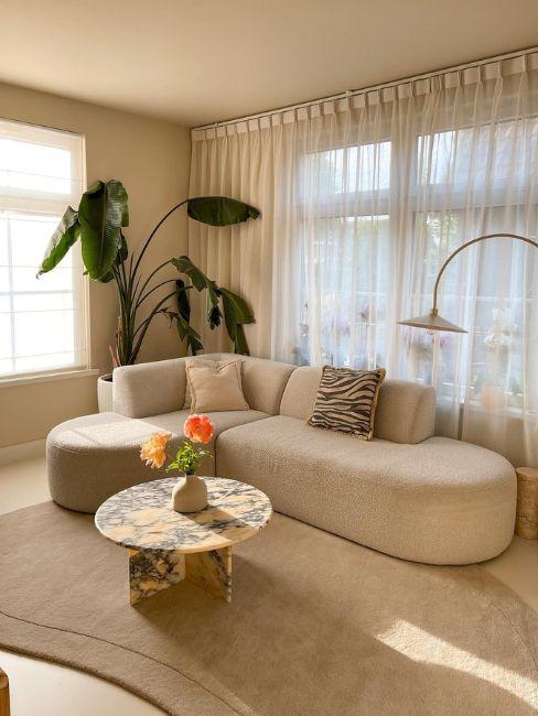 banano da interno in soggiorno