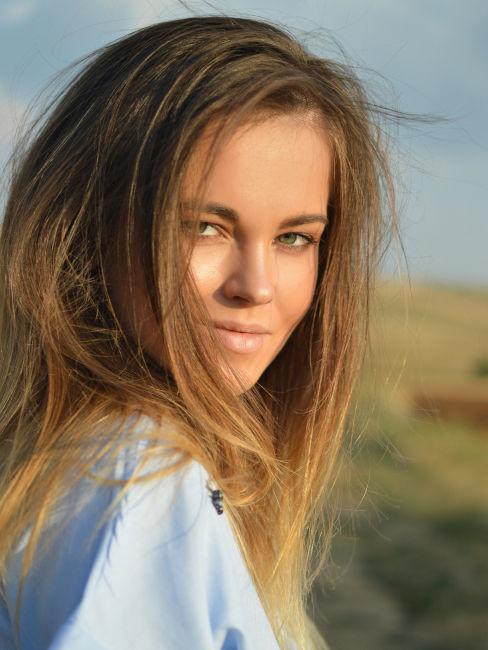 Ragazza dagli occhi verdi