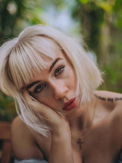 Ragazza bionda