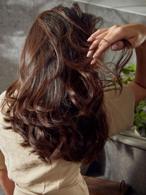 Botox capelli castani