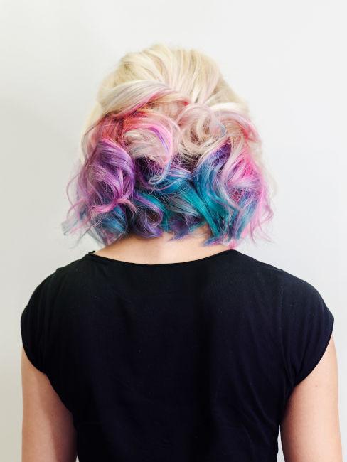 Capelli colori pastello