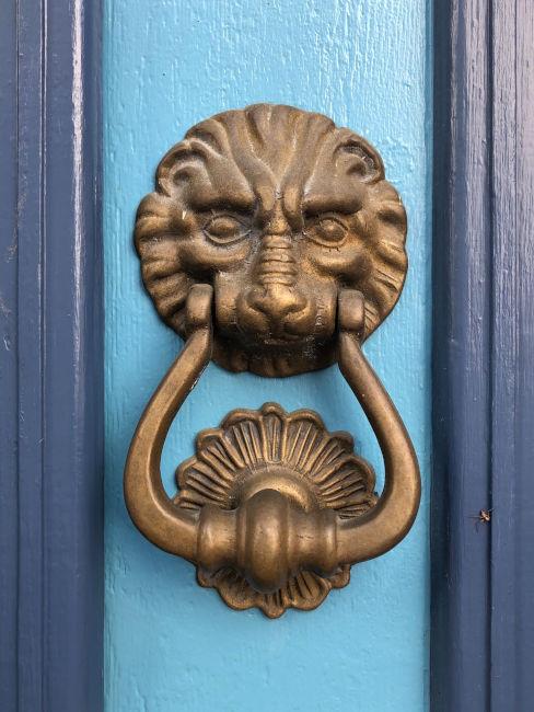 Picchiotto in ottone