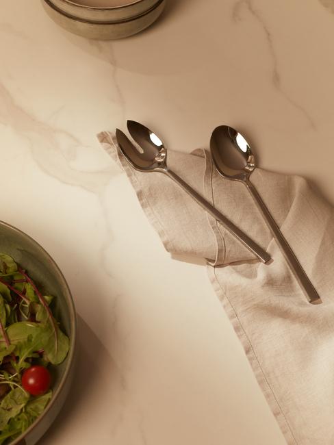 posate in acciaio inox