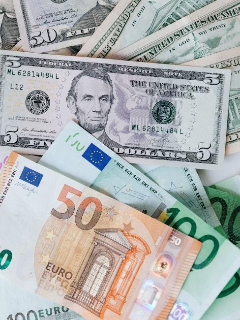 Euro e dollari