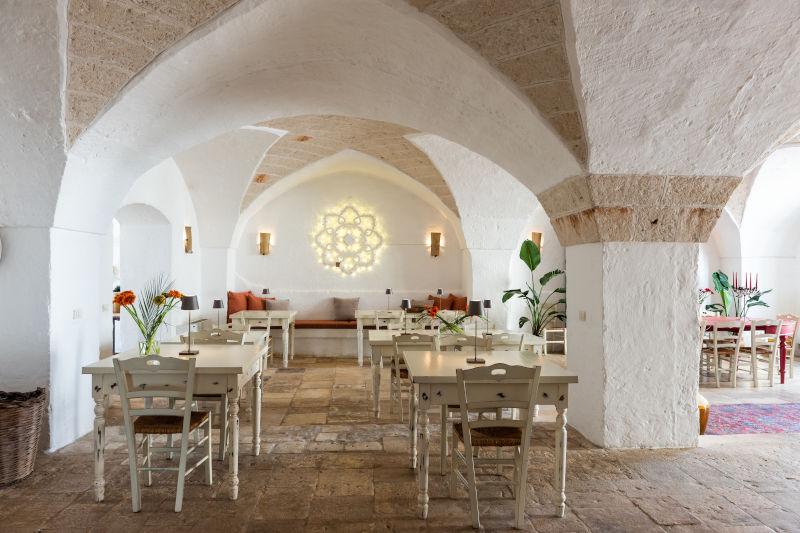 Ristorante in pietra