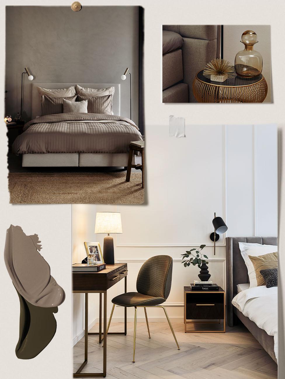 palette abbinamenti greige