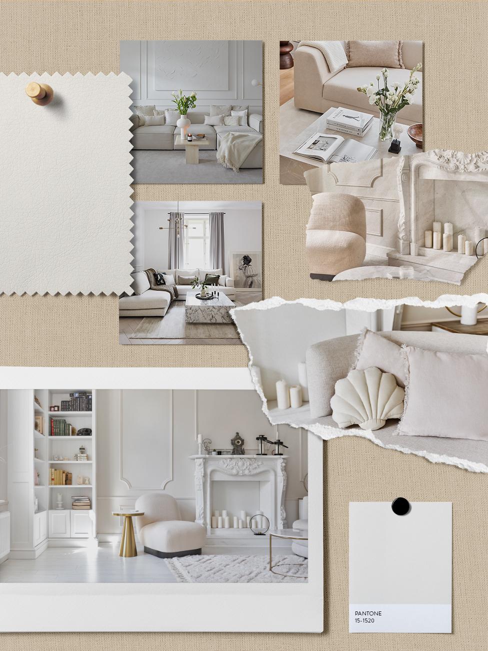 palette abbinamenti colore crema