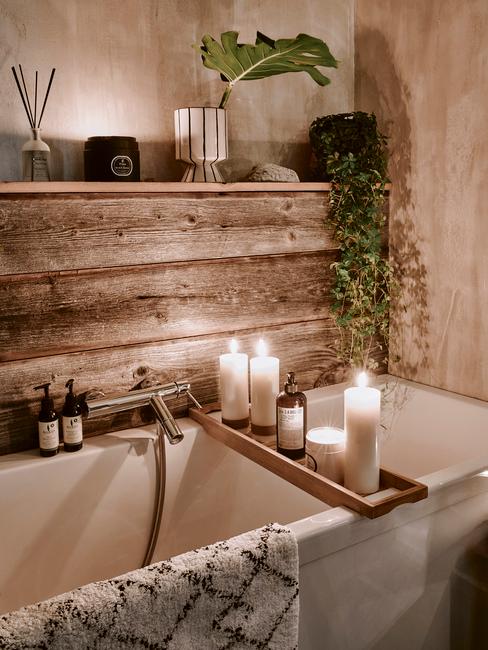 spa rilassante in casa