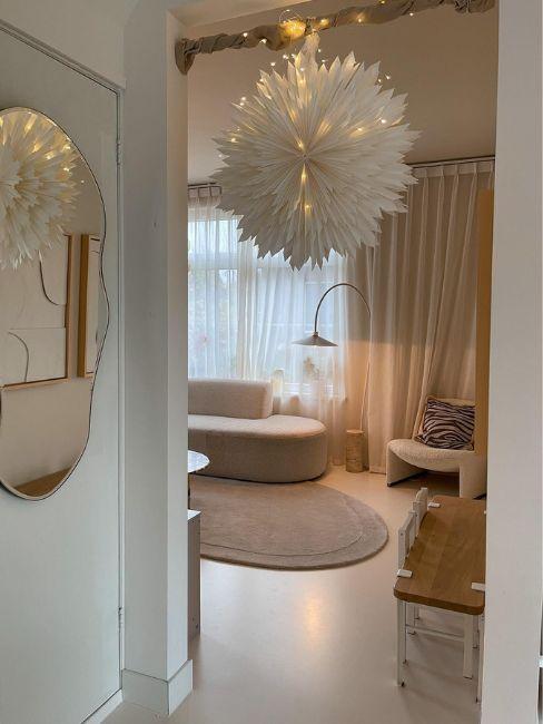 decorare le porte interne natale