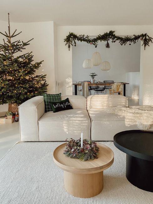 decorare le porte interne natale