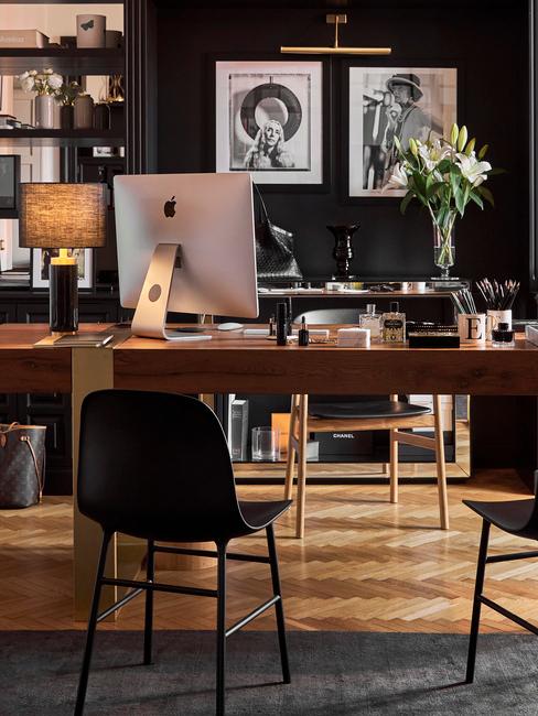 studio in stile industriale